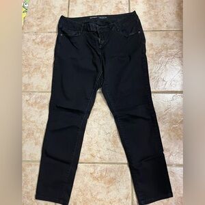 Womens black jeans